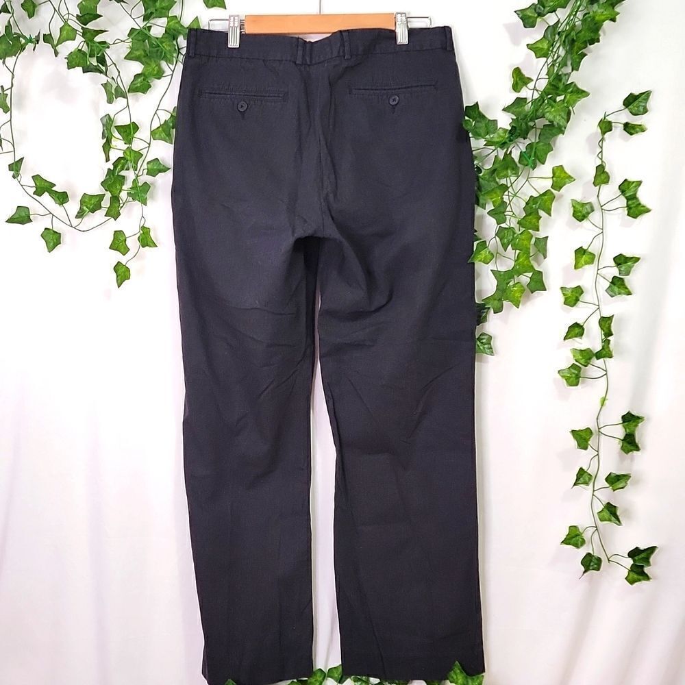 Gap. Dress Pants. Charcoal. Size 33X32. EUC - Picture 4 of 7